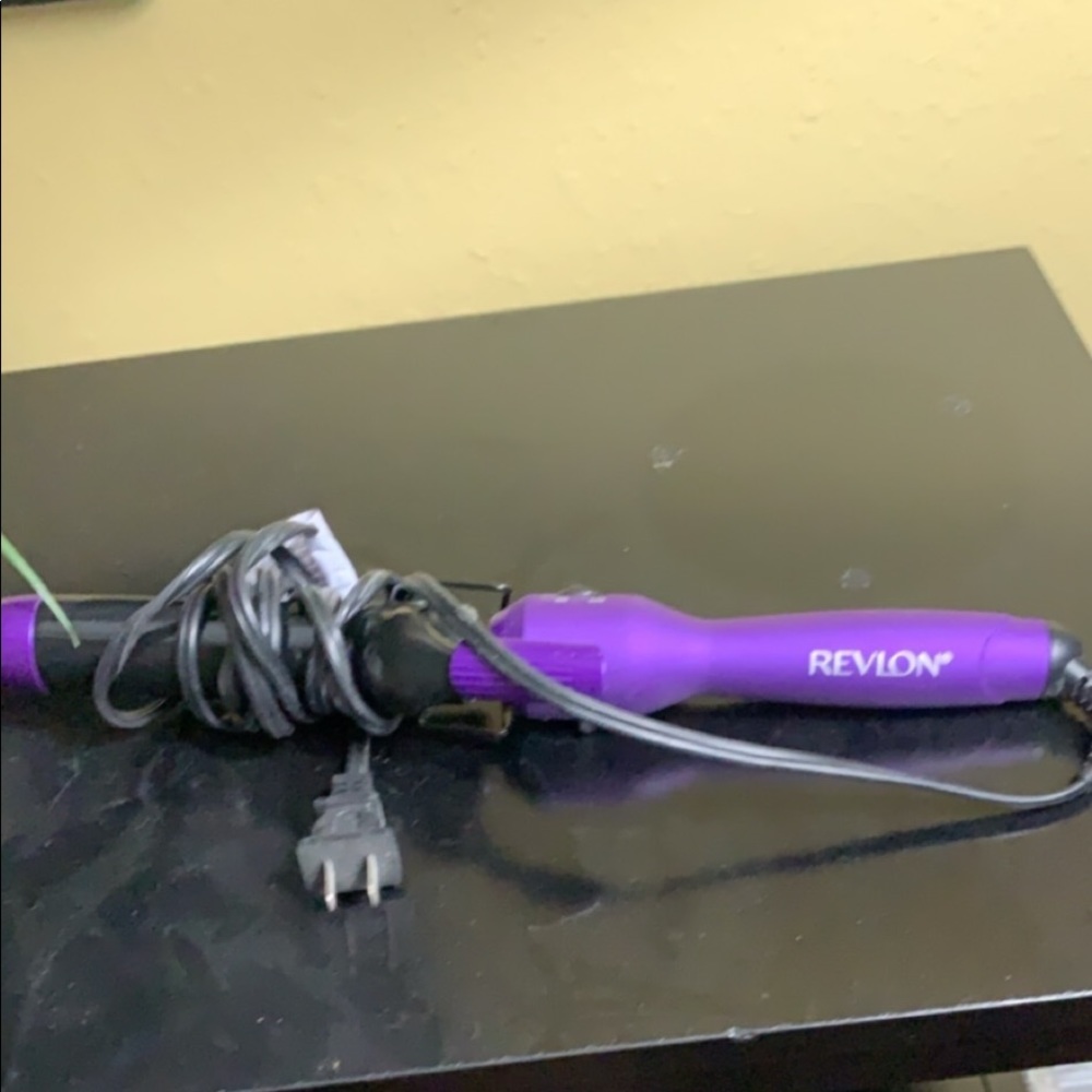 Curl iron